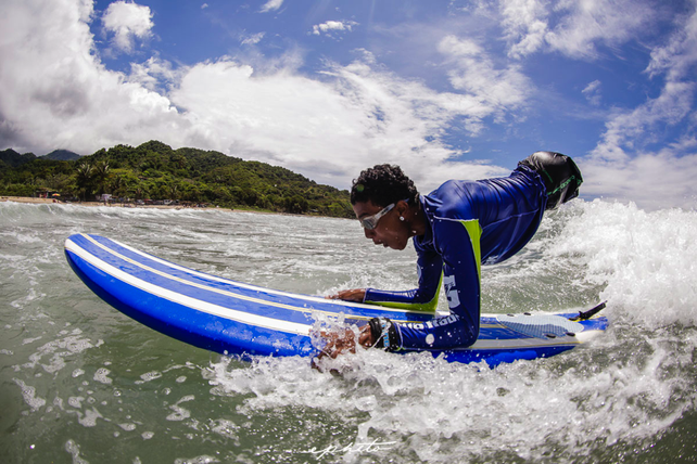 Surfista venezolano