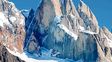 Inician el rescate de un andinista japonés que cayó en el Fitz Roy