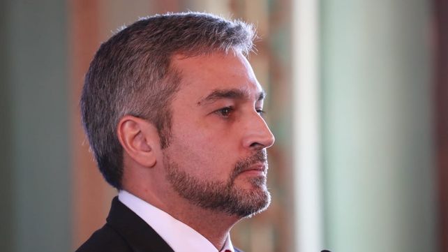 Presidente. Abdo Benitez.