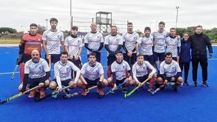 La alineación de caballeros de La Salle Jobson que jugará el Regional de Clubes en Santa Fe.