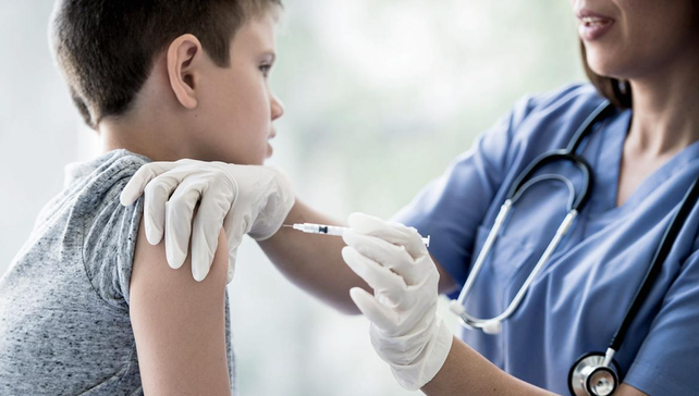 Los chicos alcanzan la cobertura más baja de la vacuna contra la gripe.