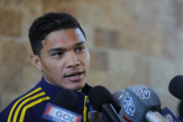 Teófilo Gutiérrez es la nueva incorporación de River