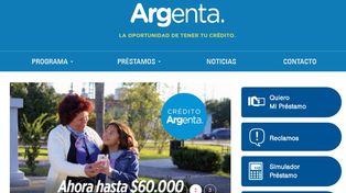 Quieren extender los créditos Argenta a beneficiarios de la AUH