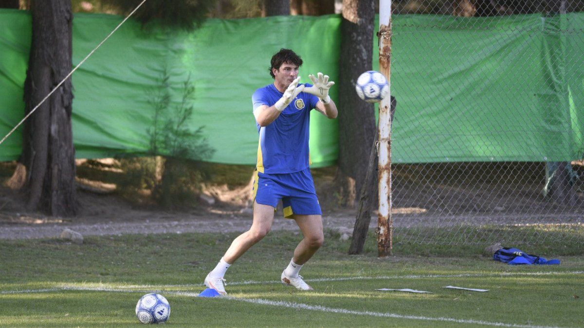 Central: Axel Werner ya está en condiciones y no habría que descartarlo para este viernes