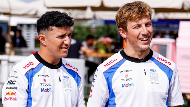 Isack Hadjar será reemplazado por Liam Lawson en el Gran Premio de Monza