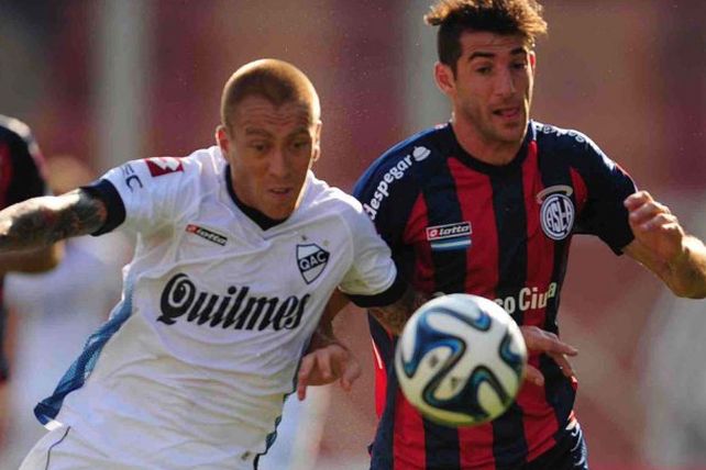 San Lorenzo venció a Quilmes y se prende en la cima del Final