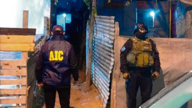 Atrapado. &ldquo;Milanesa&rdquo; fue detenido por la divisi&oacute;n Homicidios de la AIC.