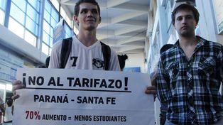Este sábado vuelve a bajar el precio del pasaje a Paraná