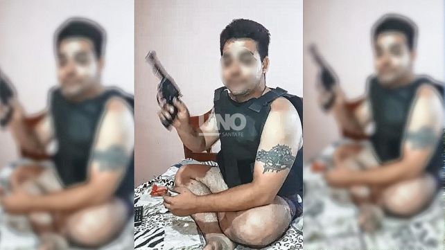 El detenido por las amenazas a Omar Perotti fue detenido por la AIC tras un allanamiento en una casa&nbsp;