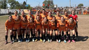 Las mejores de la Rosarina. Adiur derrotó a Social Lux y son las nuevas campeonas del fútbol local&nbsp; &nbsp;
