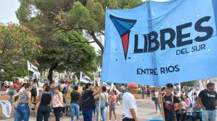 Potenciar Trabajo: organizaciones sociales marcharon contra el recorte