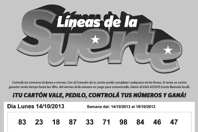 Súper Líneas de la Suerte sigue sumando seguidores y ganadores