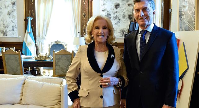 Mirtha volvió a cuestionar a Macri: No me parece bien que esté veraneando cuando el país está muy difícil