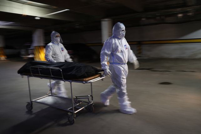 Rosario registró 98 muertes por coronavirus en la última semana