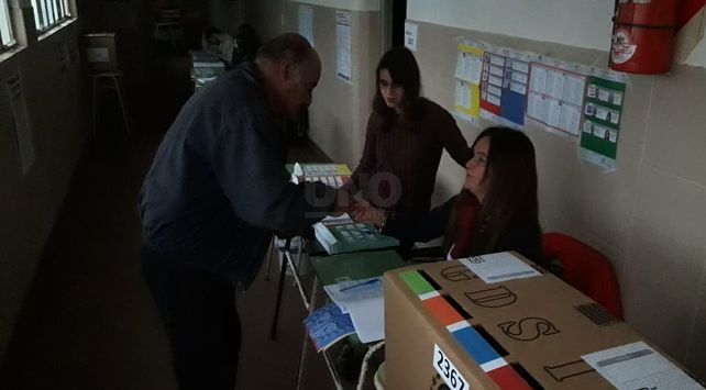 Postales de una jornada atípica en Santa Fe&nbsp;