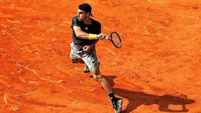 Francisco Cerúndolo sorteó con éxito en tie-break su debut en el Abierto de Montecarlo.
