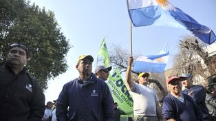 La protesta de la Uocra estará acompañada por todos los sectores de la construcción.