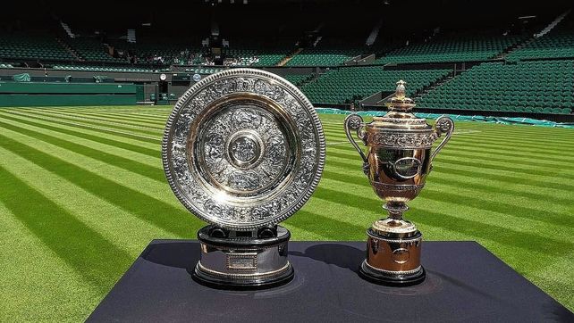 Los argentinos ya tienen rivales en el regreso de Wimbledon