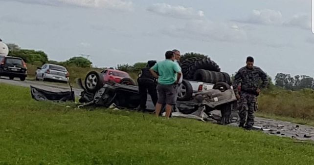 Dos mujeres murieron en un siniestro vial