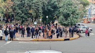 Amenaza de bomba y desalojo en Tribunales de Concepción del Uruguay
