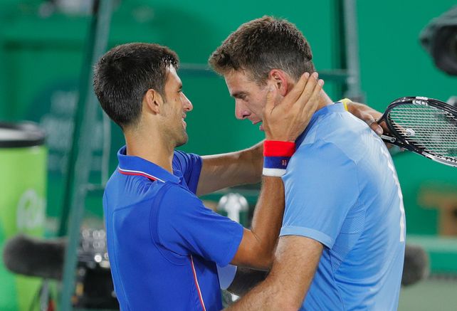 El serbio acompañará a Del Potro