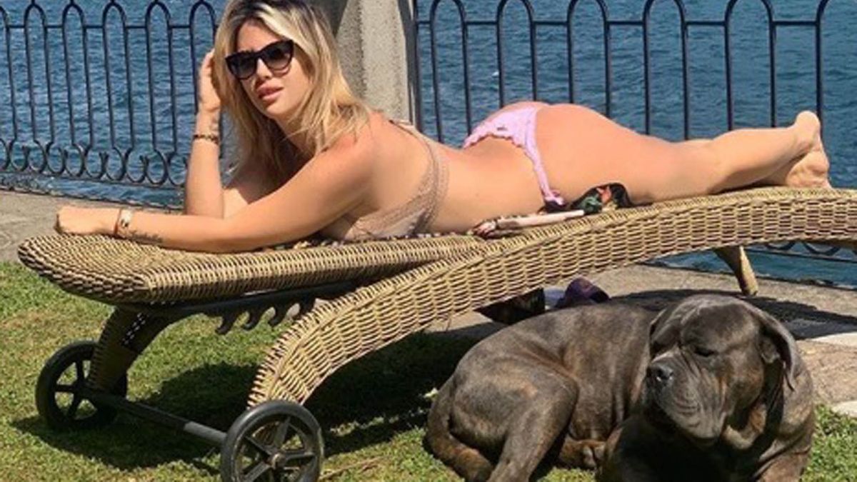 La filosa respuesta de Wanda Nara a quien le recordó su video íntimo