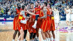 España eliminó a Alemania y jugará la final del Eurobasket contra Francia.