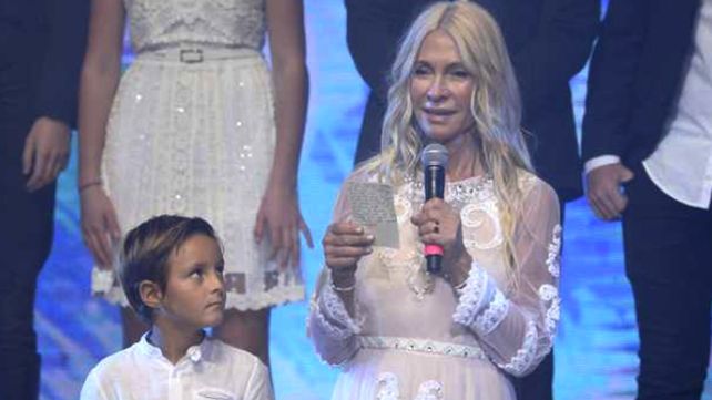 Una multitud de artistas homenajeó a Romina Yan en el Gran Rex