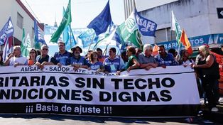 Amsafé rechazó el aumento por decreto y ratificó el paro de 48 horas