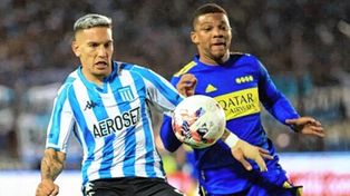 Racing y Boca se verán las caras en el Cilindro de Avellaneda.