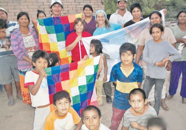 La solidaridad no se toma vacaciones y viaja al Impenetrable