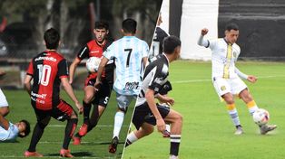 Reserva: los equipos rosarinos no pudieron ganar