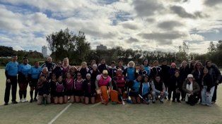 Más de 250 jugadoras participan de la Copa Gobierno de Santa Fe de Mamis Hockey