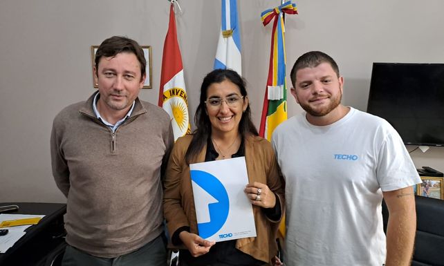 Construirán en El Trébol viviendas de emergencia para familias en situación precaria