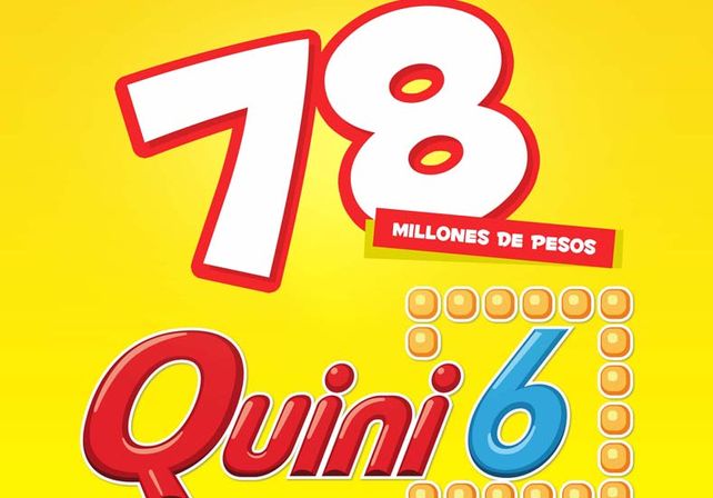 Esta noche se viene un pozo de 78 millones de pesos en el Quini 6