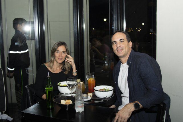 Susana Díaz y Germán Conde