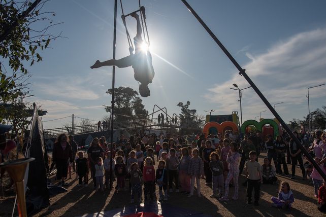 Mas de 3.000 niños y adolescentes activaron el modo vacaciones en Timbúes