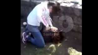 “Yo no quería ir más a la escuela, pero necesito terminar para ser alguien”