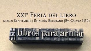 Se presenta en sociedad la XXI Feria del Libro