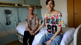 Un transplante triple logró salvarle la vida a un joven