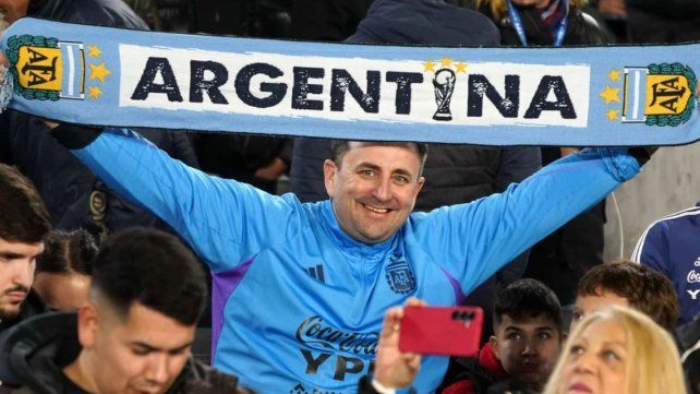 Hay mucha expectativa para ver a la Selección Argentina.
