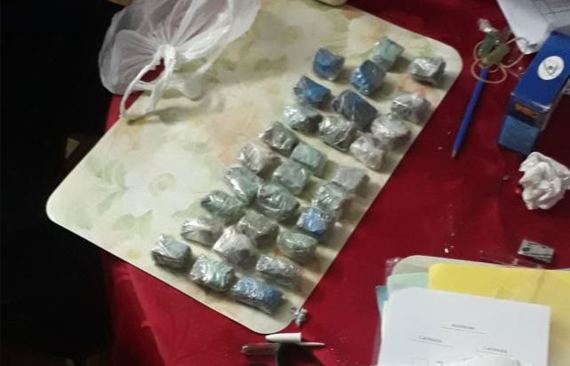Hubo más de 20 allanamientos por drogas en distintas ciudades entrerrianas: seis detenidos