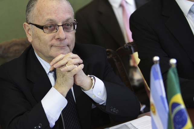 Jorge Faurie fue canciller de la Argentina entre 2017 y 2019.&nbsp;