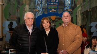 La Asociación Cultural Valor Rosario invitó al licenciado Bernardo Conde Narbaiz, embajador de paz de la Unesco, a brindar una conferencia sobre la paz