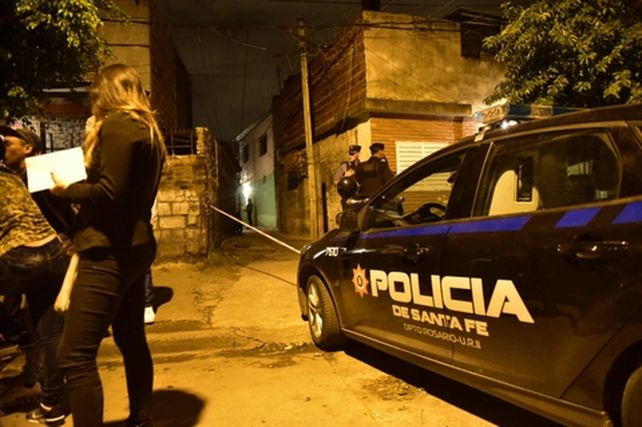 alem al 4000. En el pasillo un joven mató a Darío Leguizamón