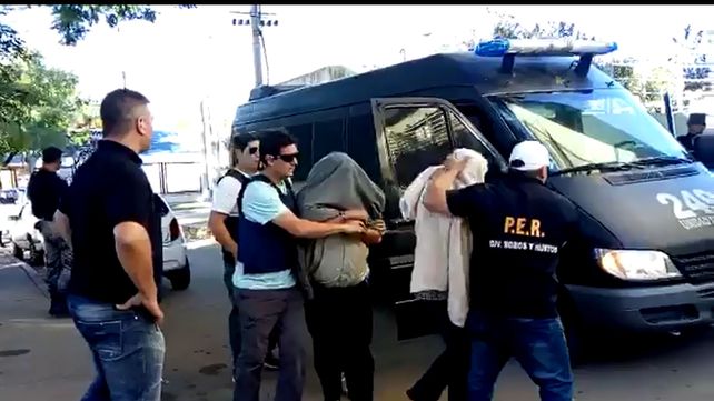 El momento del traslado. Captura de pantalla.&nbsp;