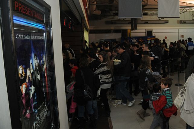 Con más de 80 mil entradas, junio fue un mes récord para el cine local