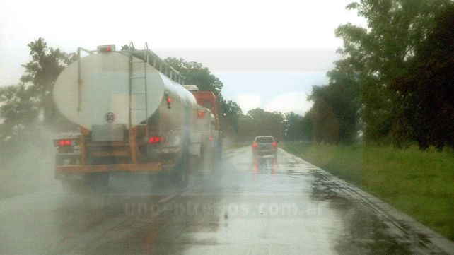 Por las lluvias está complicada la transitabilidad en la red caminera provincial