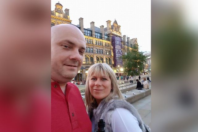 La selfie que se tomaron antes del atentado en Manchester