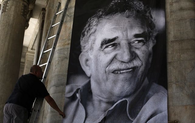 Gabo vive entre nosotros será el lema para recordar al Nobel de literatura de 1982.
